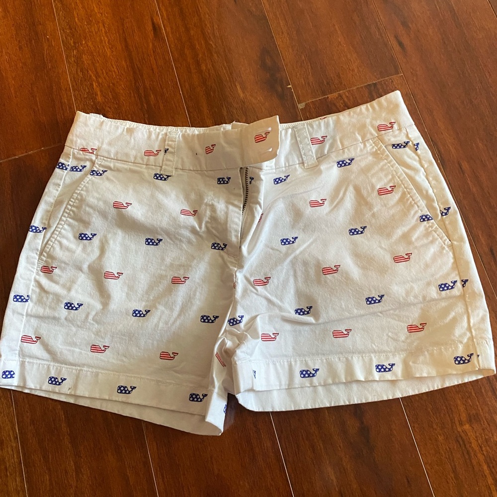 Vineyard Vines American Flag Shorts